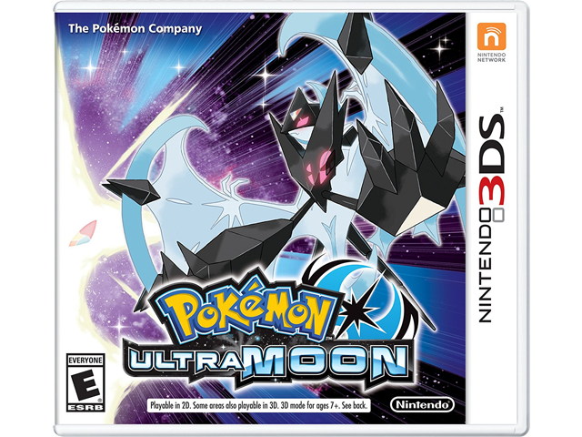 Pokemon Ultra Moon Box Art