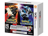 Pokemon Ultra Sun + Ultra Moon Veteran Trainer's Dual Pack Box Art