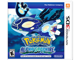 Pokemon Alpha Sapphire Box Art