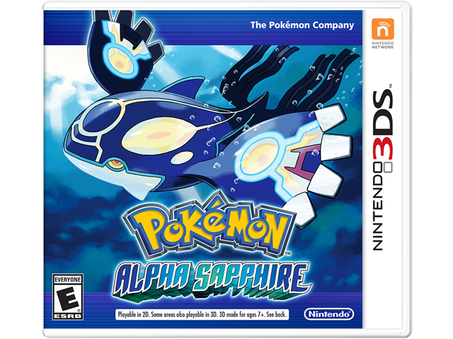 Pokemon Alpha Sapphire Box Art