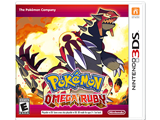 Pokemon Omega Ruby Box Art