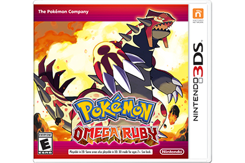 Pokemon Omega Ruby Box Art