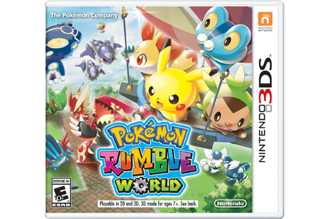 Pokemon Rumble World Box Art