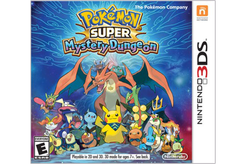 Pokemon Super Mystery Dungeon Box Art