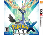 Pokemon X Box Art