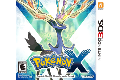 Pokemon X Box Art