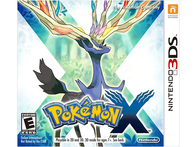 Pokemon X Box Art