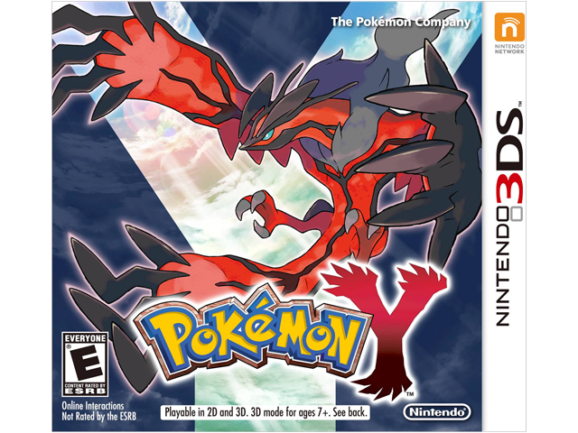 Pokemon Y Box Art
