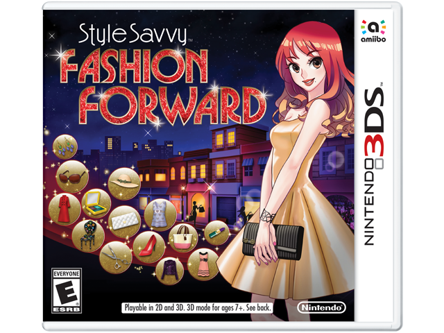 Style Savvy: Fashion Forward Box Art