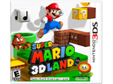 Super Mario 3D Land Box Art