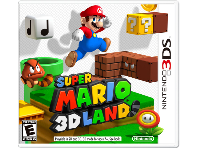 Super Mario 3D Land Box Art