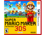 Super Mario Maker for Nintendo 3DS Box Art