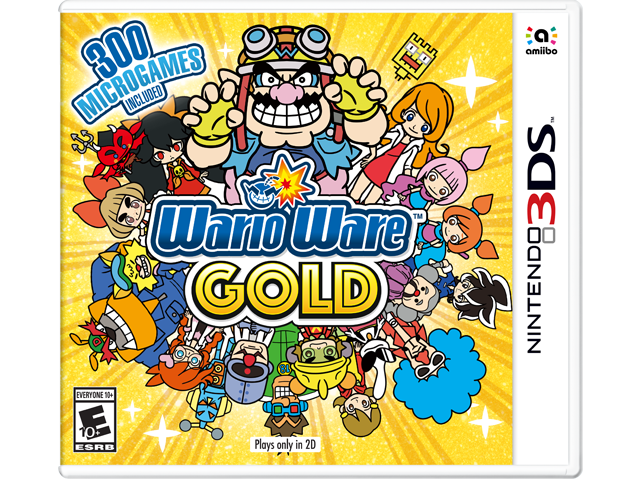 WarioWare Gold Box Art