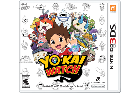 YO-KAI WATCH Box Art