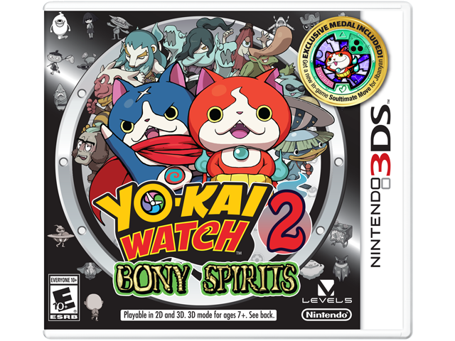 YO-KAI WATCH 2 - Bony Spirits Box Art