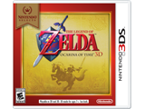 The Legend of Zelda: Ocarina of Time 3D - Nintendo Selects Box Art
