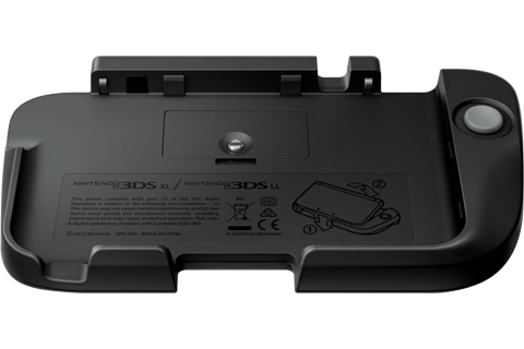 Circle Pad Pro - Nintendo 3DS XL - Empty