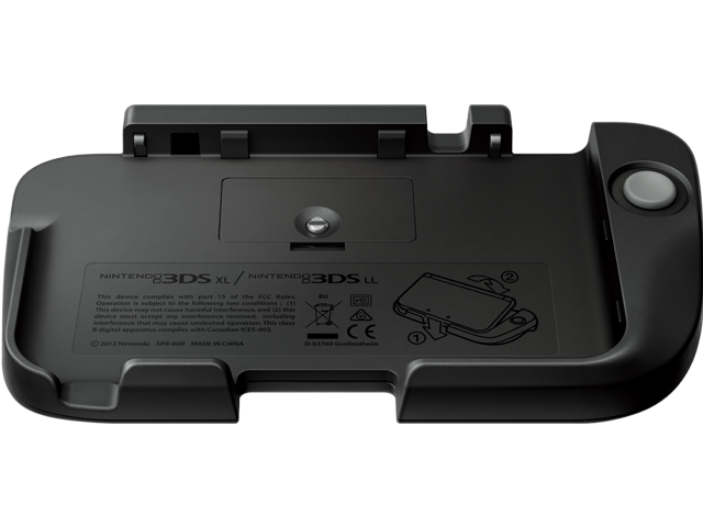 Circle Pad Pro - Nintendo 3DS XL - Empty