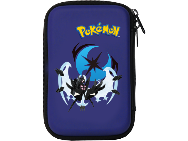 Hori - Pokemon Ultra Sun + Ultra Moon - Hard Pouch - Blue - Closed