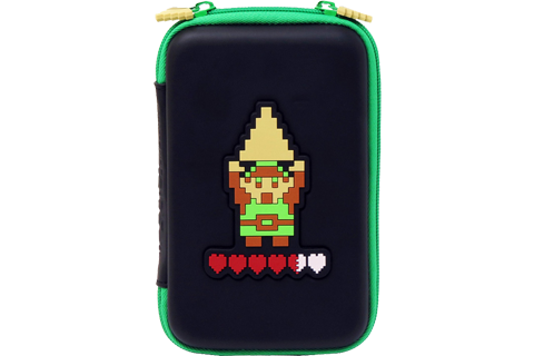 Hori Nintendo 3DS XL Hard Pouch - Retro Link