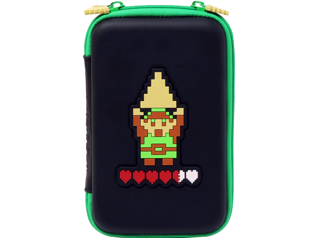 Hori Nintendo 3DS XL Hard Pouch - Retro Link