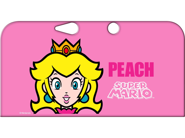 Hori Nintendo 3DS XL Silicone Protector - Peach - No System
