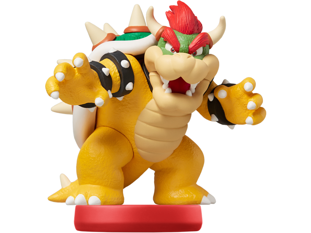 amiibo - Bowser - Super Mario V1