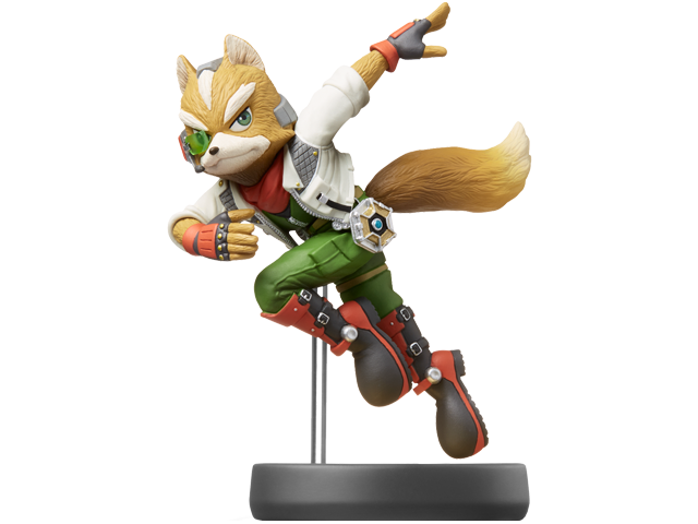 amiibo - Fox - Smash V1