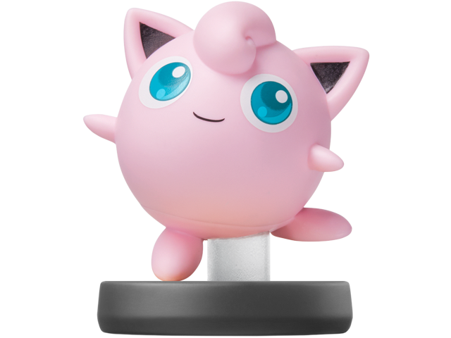 amiibo - Jigglypuff - Smash V1