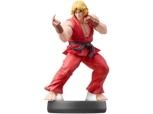 amiibo - Ken - Super Smash Bros. V1