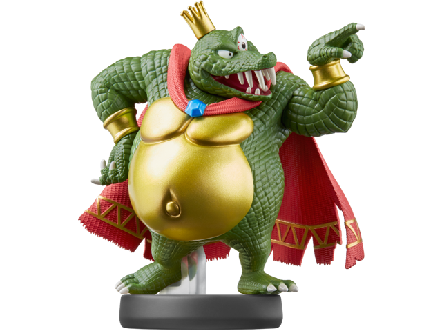 amiibo - King K. Rool - Super Smash Bros. V1