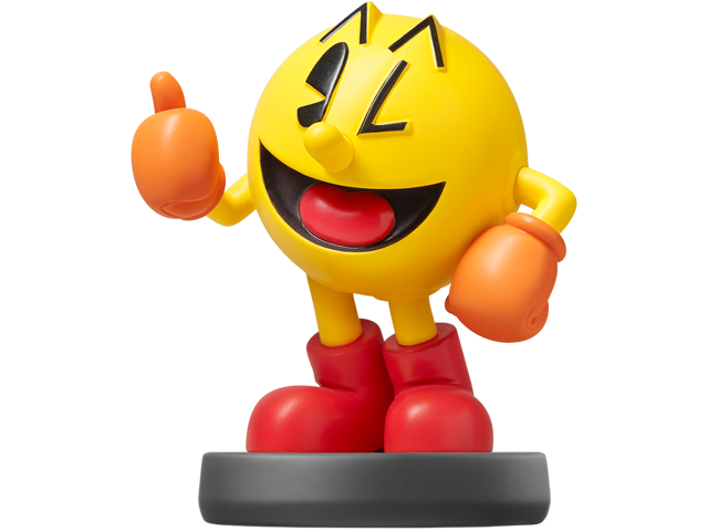 amiibo - PAC-MAN - Smash V1