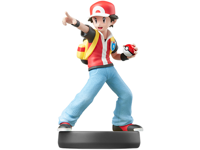 amiibo - Pokemon Trainer - Super Smash Bros. V1