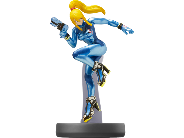 amiibo - Samus (Zero Suit) - Smash V2