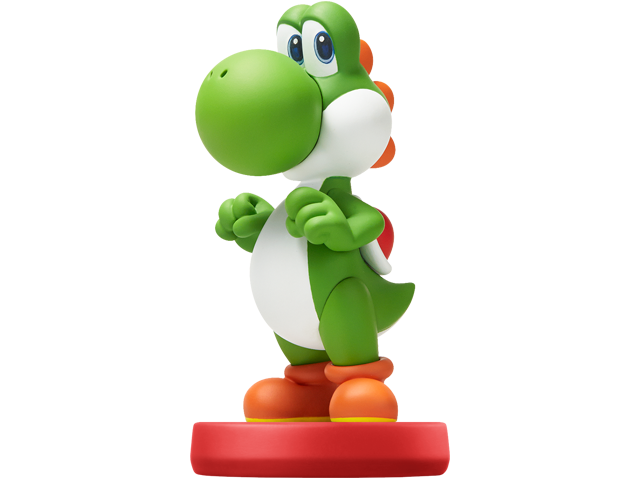 amiibo - Yoshi - Super Mario V1