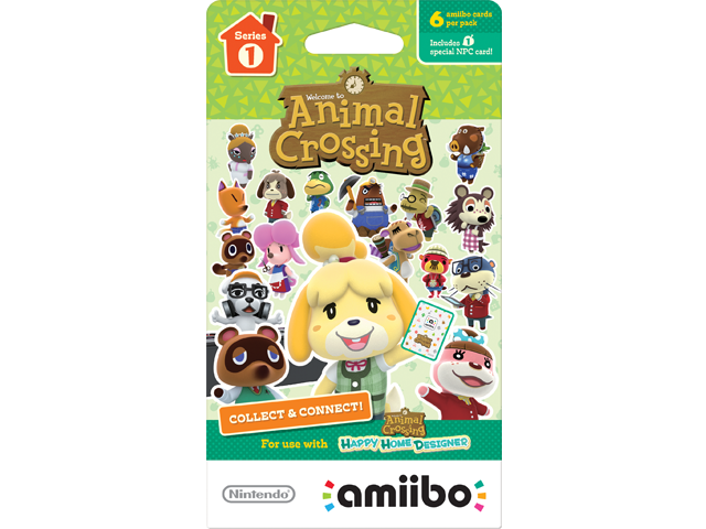 amiibo - Card Pack - Animal Crossing