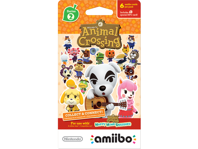 amiibo - Card Pack - Animal Crossing Series 2