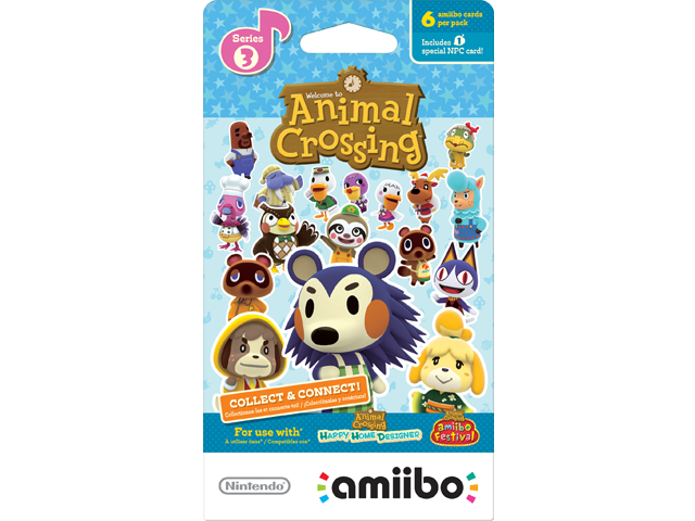 amiibo - Card Pack - Animal Crossing Series 3