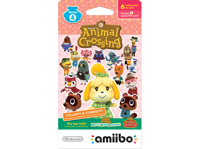 amiibo - Card Pack - Animal Crossing Series 4