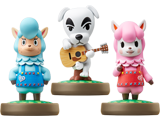 amiibo - Cyrus - K.K. Slider - Reese - Animal Crossing V1