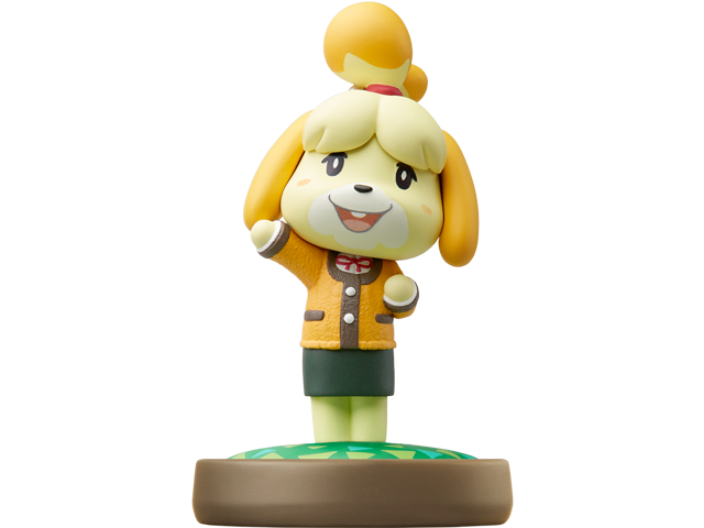 amiibo - Isabelle Winter Outfit - Animal Crossing V1