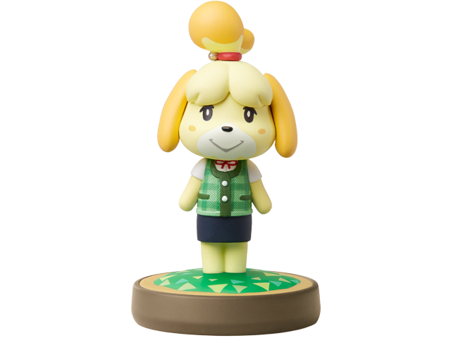 amiibo - Isabelle Summer Outfit - Animal Crossing V2