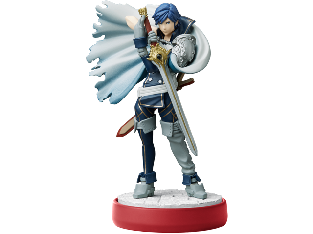 amiibo - Chrom - Fire Emblem V1