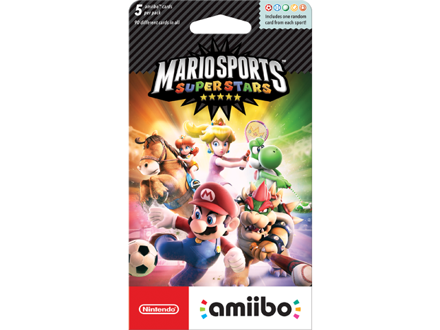 amiibo - Card Pack - Mario Sports Superstars - Package