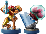 amiibo - Samus Aran + Metroid - Metroid