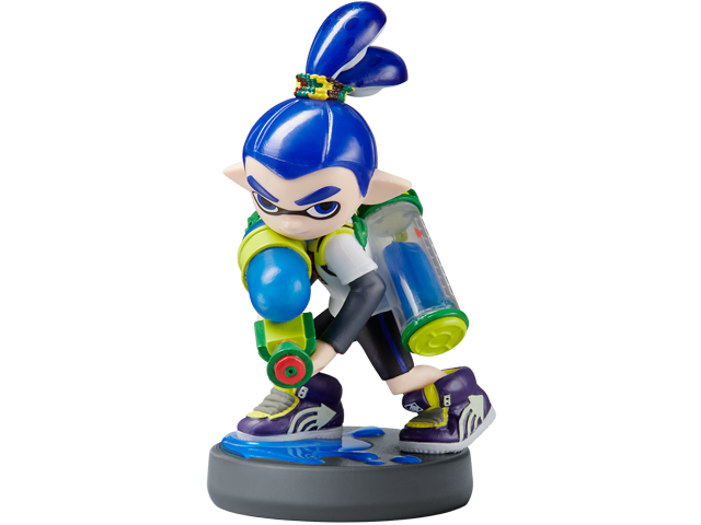 amiibo - Inkling Boy - Splatoon V1