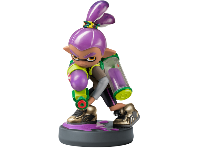 amiibo - Inkling Boy - Splatoon V2