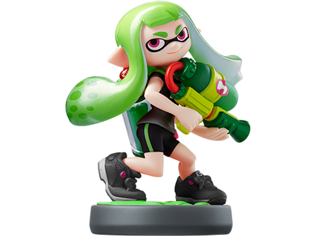 amiibo - Inkling Girl - Splatoon V2