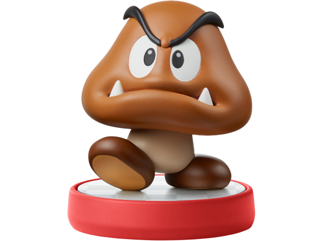 amiibo - Goomba - Super Mario V1