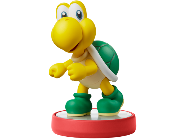 amiibo - Koopa Troopa - Super Mario V1
